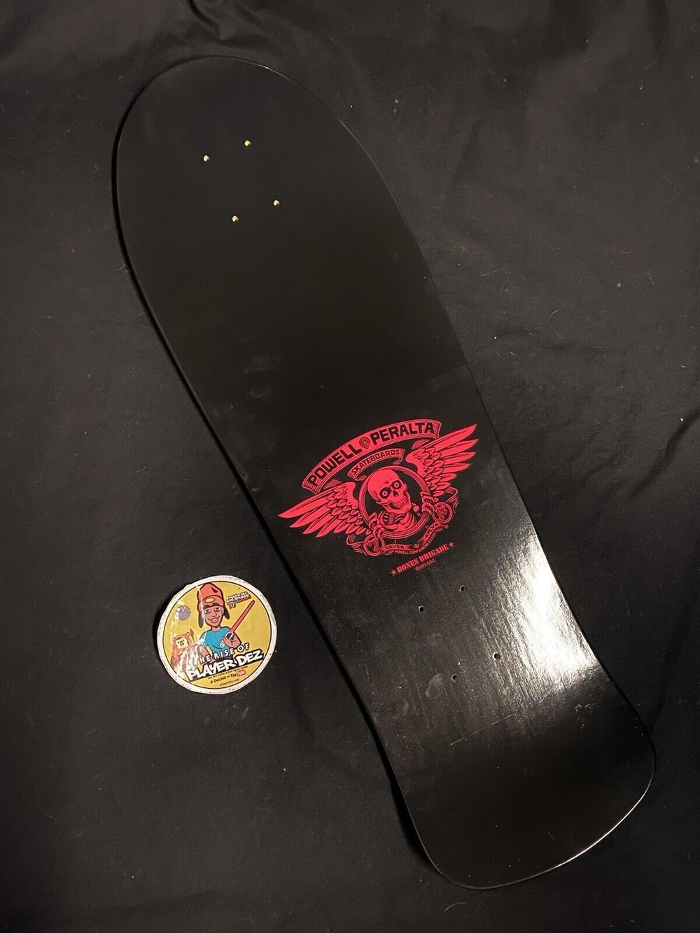 Signed Lance Mountain Bones Brigade Series 14 Autographed Skateboard Deck Powell Peralta