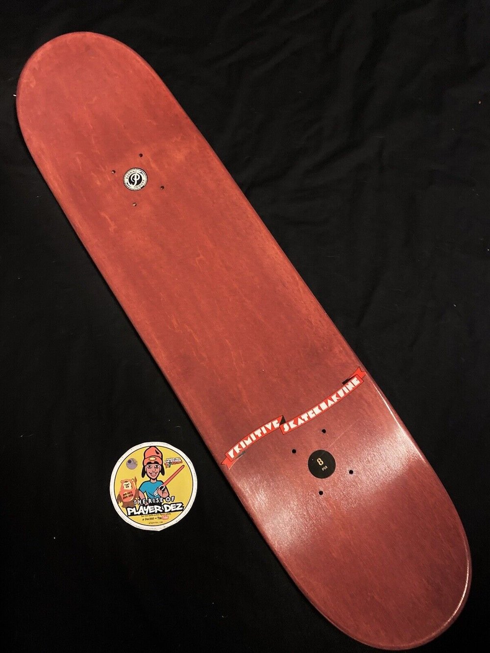 Signed Shane O'Neill Primitive Autographed Skateboard Deck PRod Phone Call