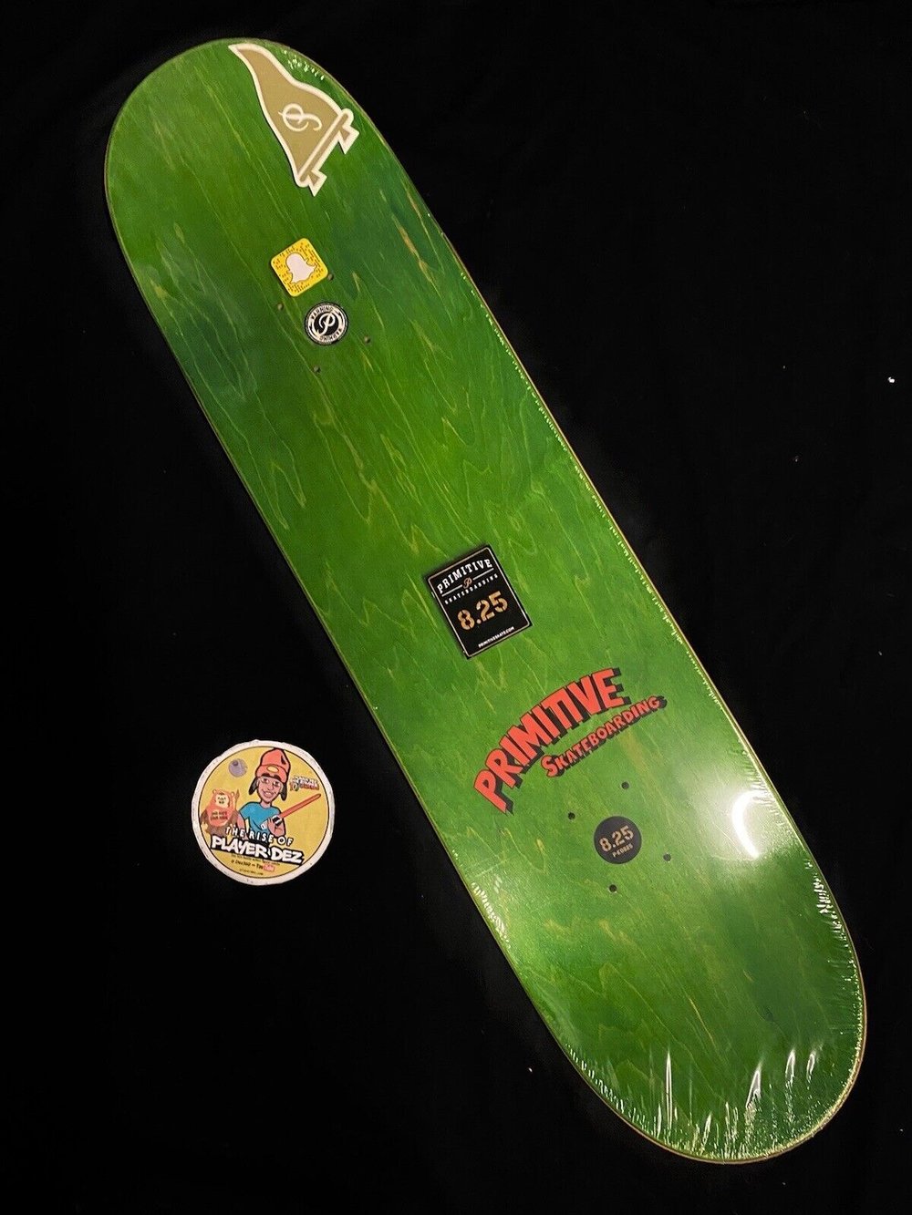 Signed Brian Peacock Primitive Autographed Skateboard Deck RAIDEN