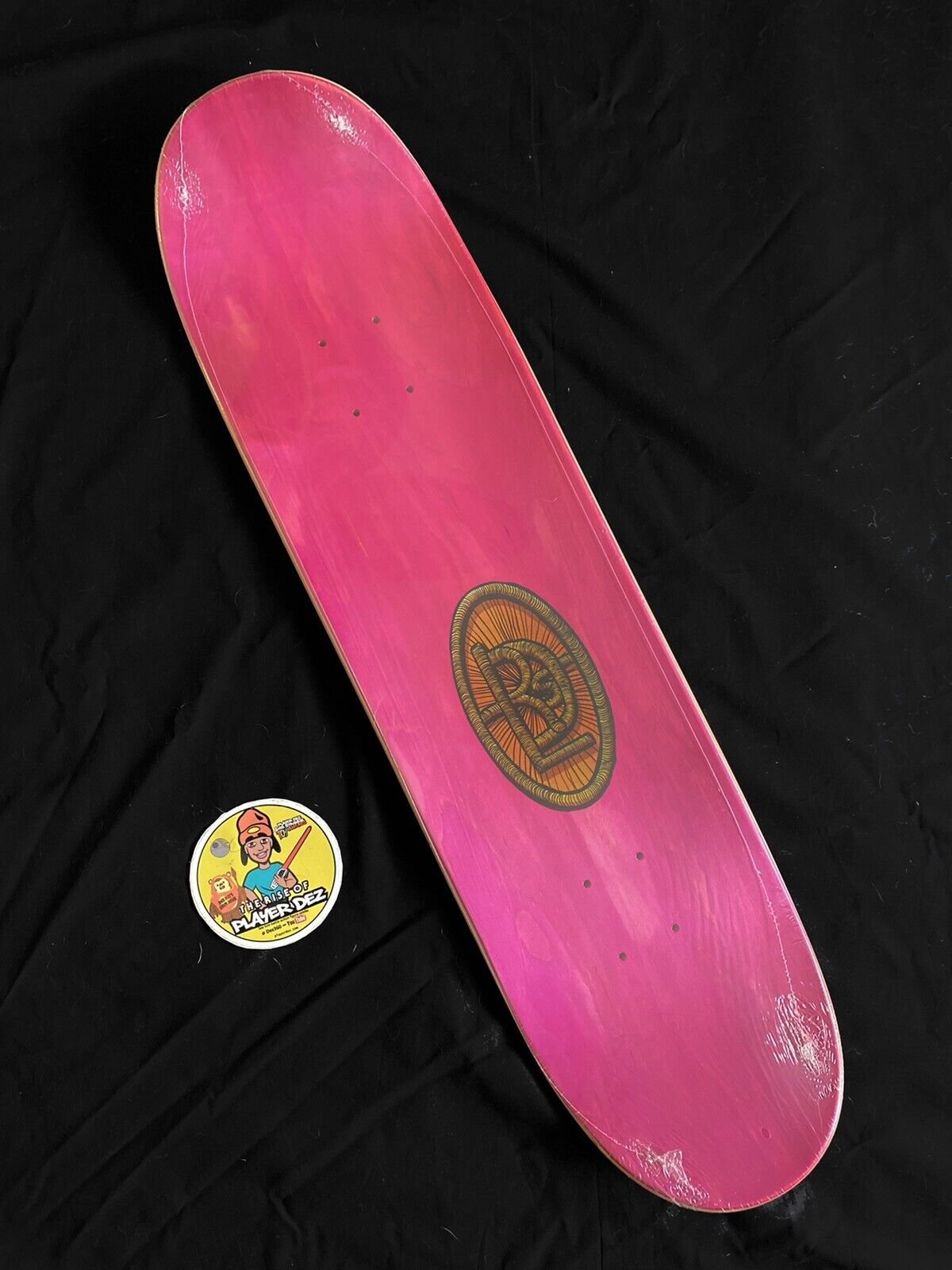 Signed Gershon Mosley LDRS Autographed Skateboard Deck