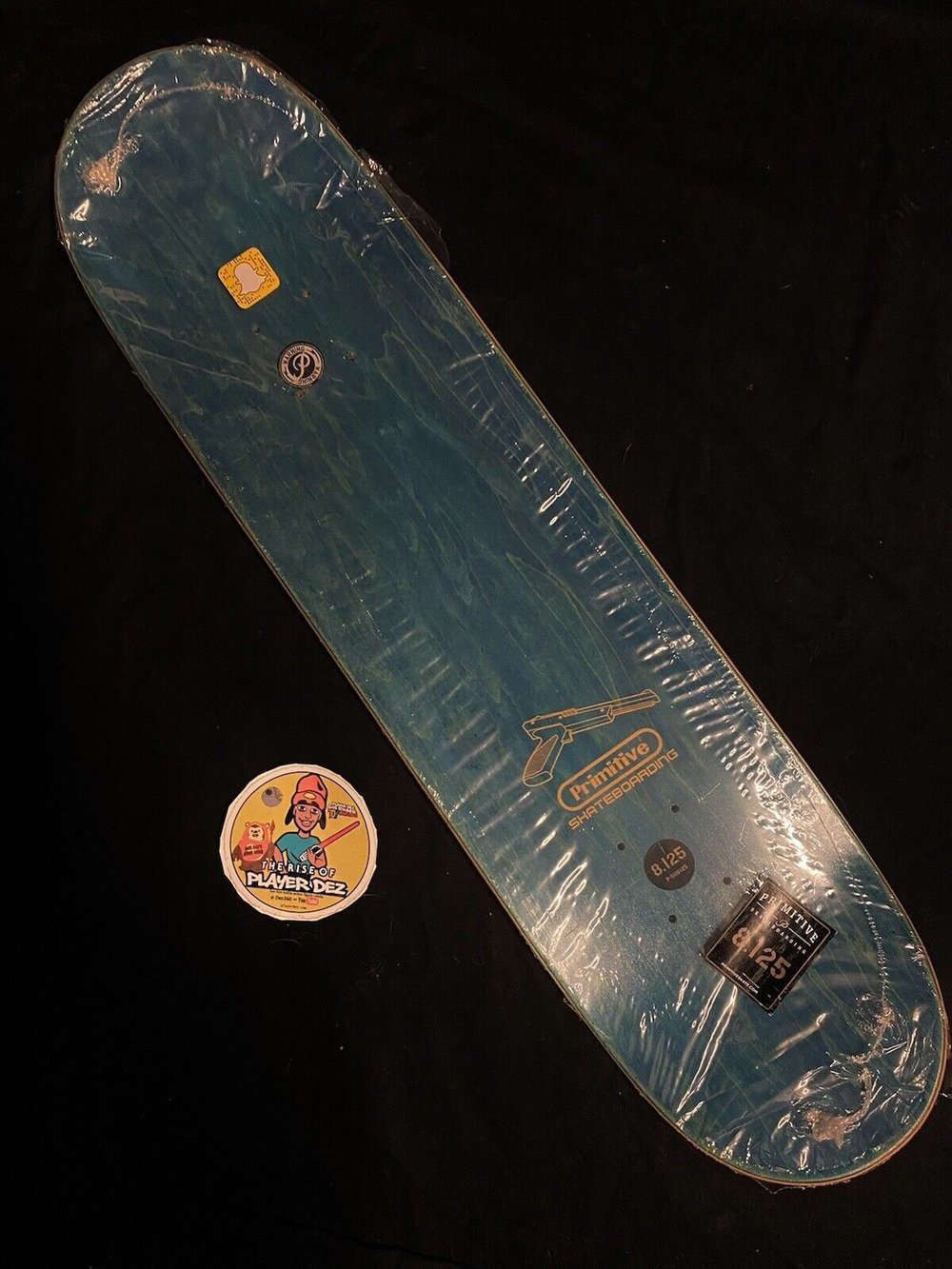 Signed Nick Tucker Primitive Duck Hunter Super Nintendo Autographed Skateboard Deck