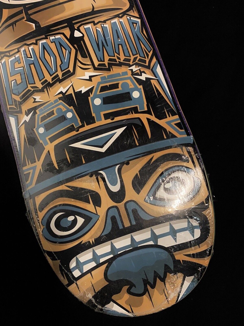 Signed Ishod Wair Real Autographed Skateboard Deck Spirit Guide