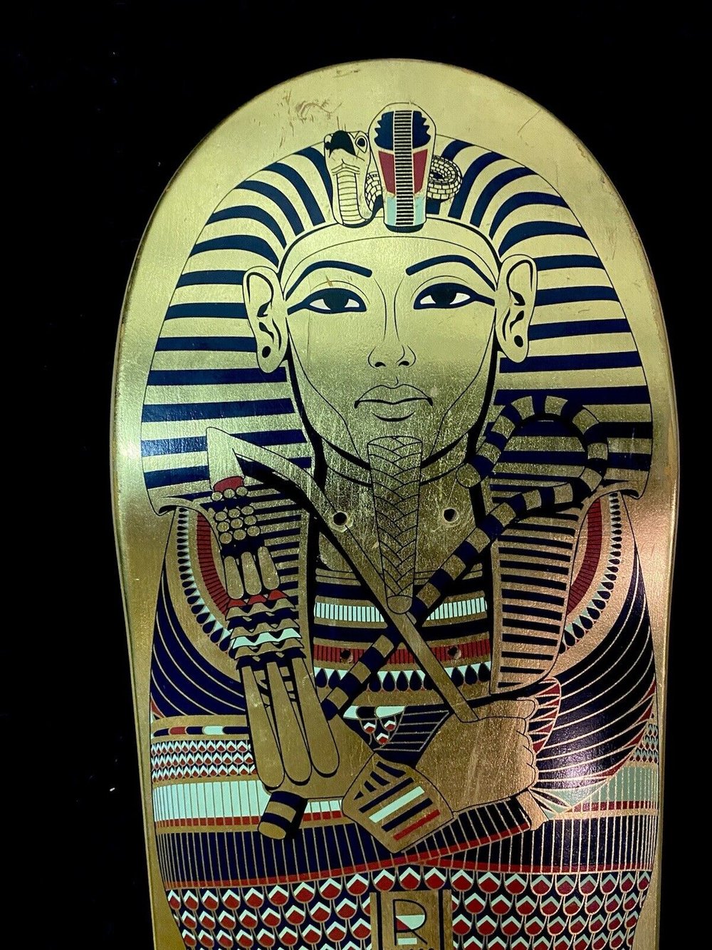 Signed Paul Rodriguez Primitive Autographed Skateboard Deck Egyptian Pharoah