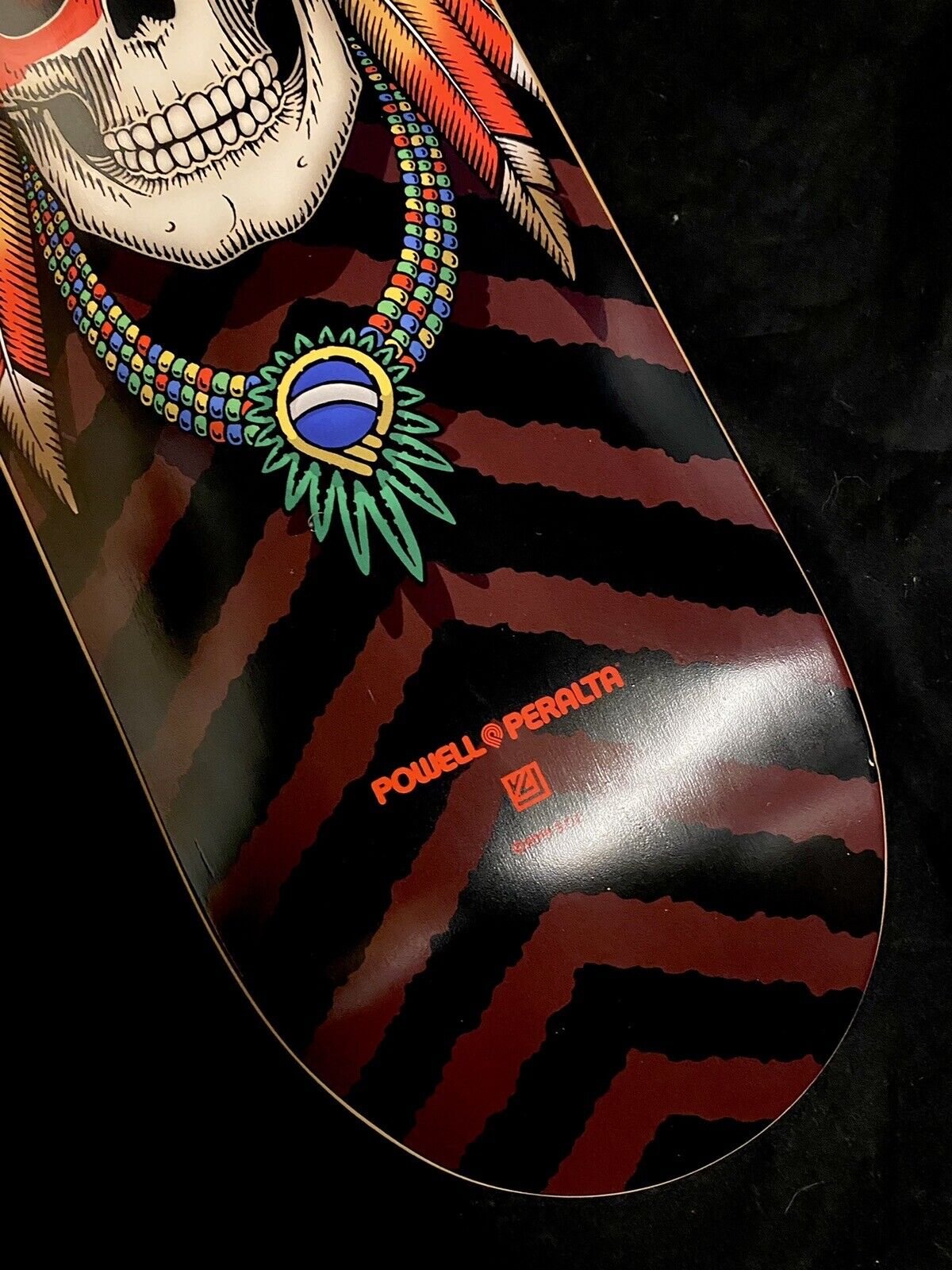 Signed Kelvin Hoefler Powell Peralta Autographed Skateboard Deck Olympics