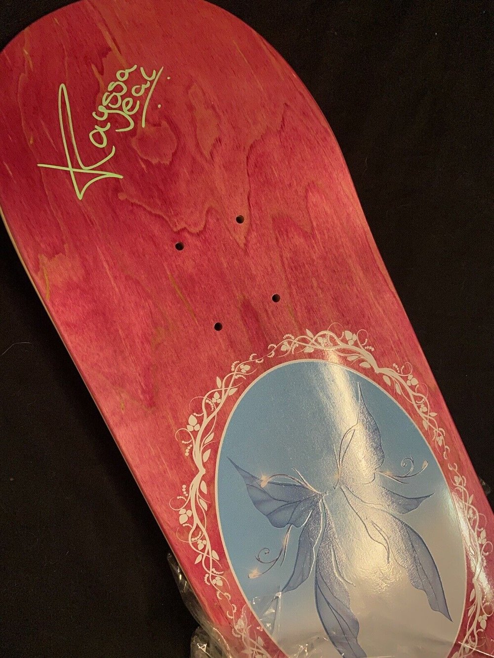 Signed Rayssa Leal Pro Debut April Autographed Skateboard Deck