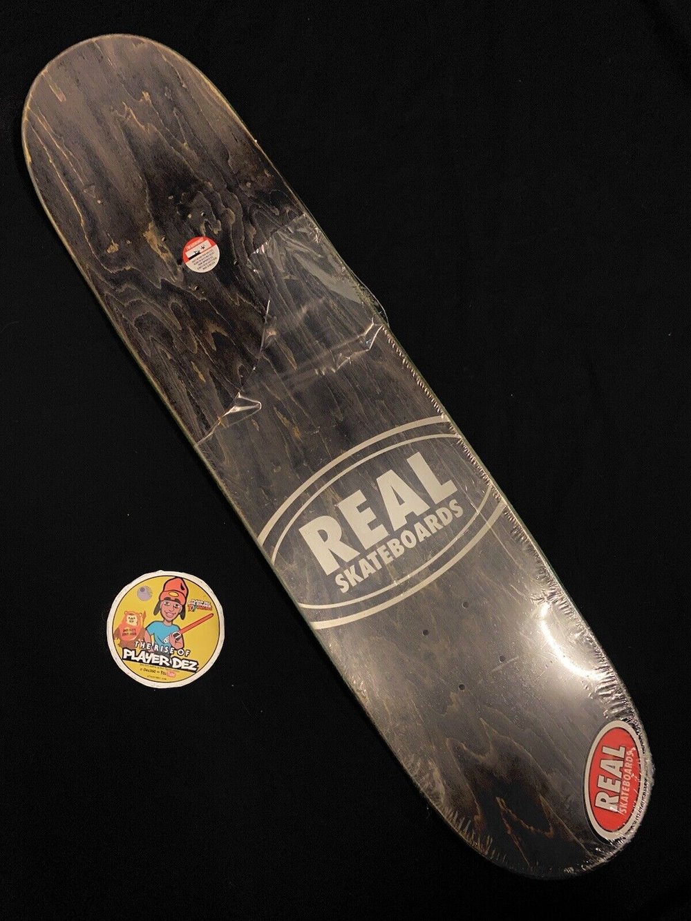 Signed Ishod Wair Real Autographed Skateboard Deck Spirit Guide