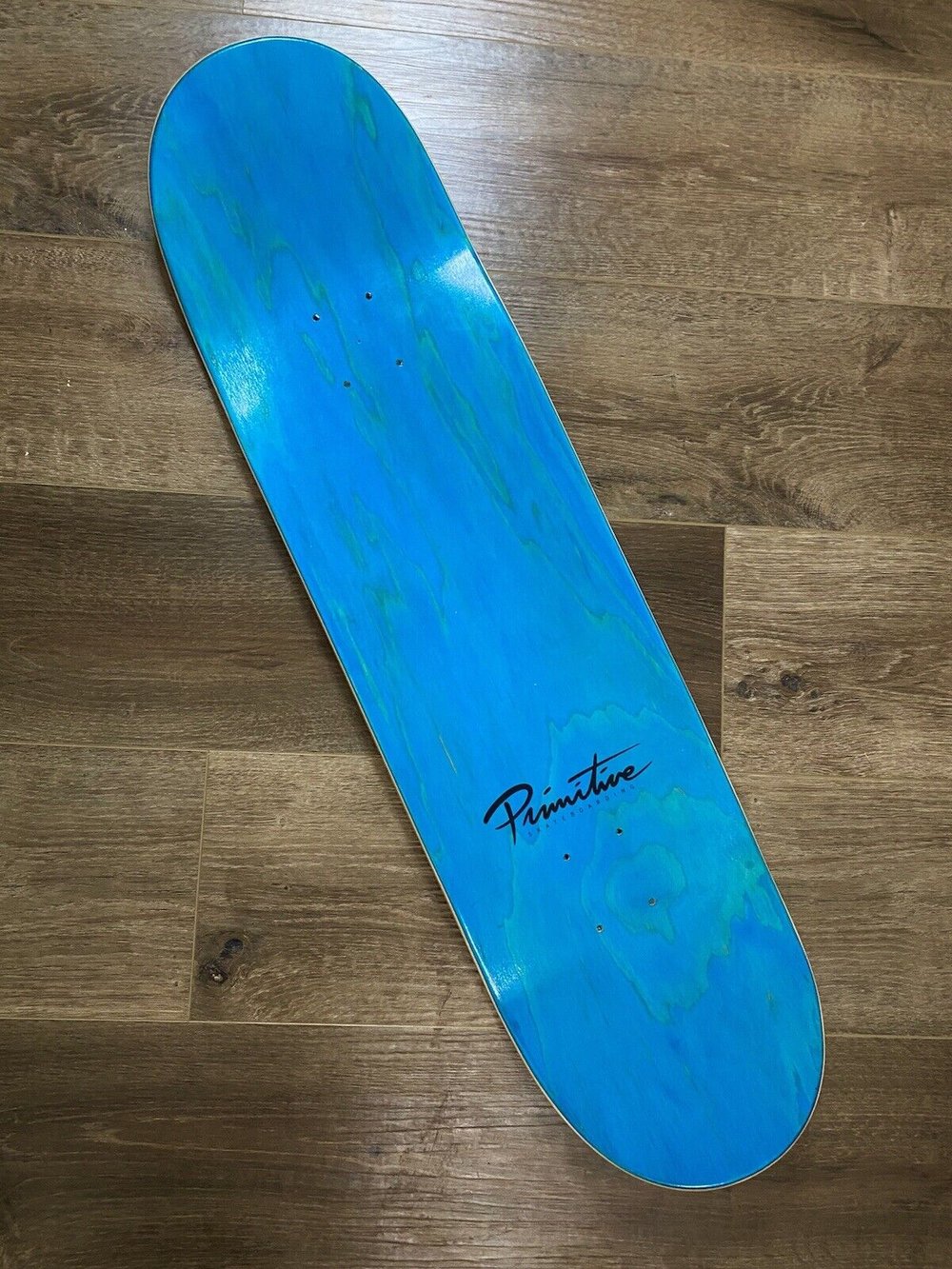 Signed Primitive Robert Neal Paul Rodriguez Ribeiro Autographed Skateboard Deck Montys