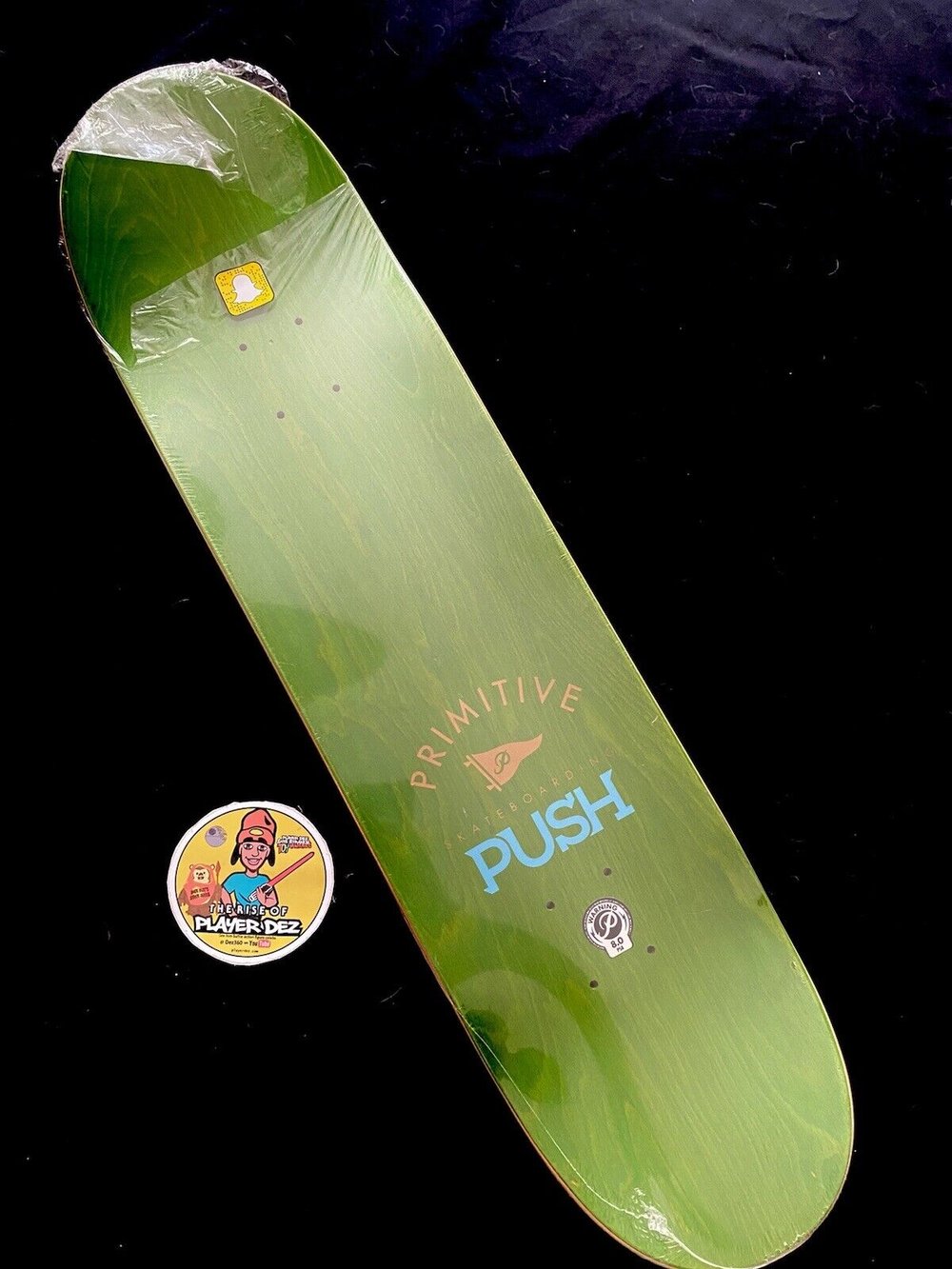 Signed Nick Tucker Primitive Autographed Skateboard Deck Spirit Animal