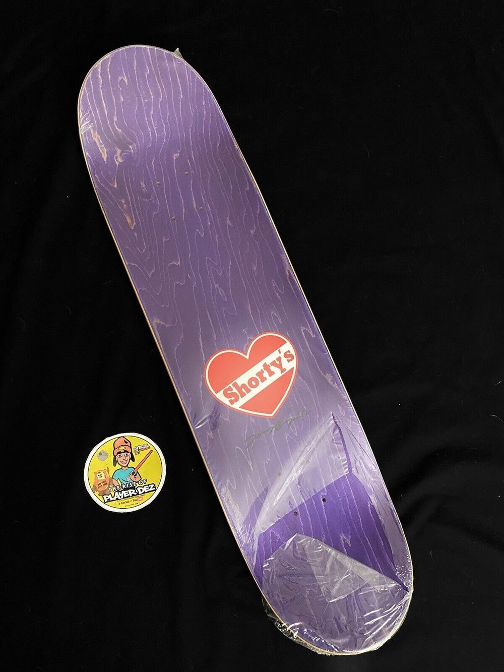 Signed Shorty’s Rosa BIG BROTHER COVER Autographed Skateboard Deck