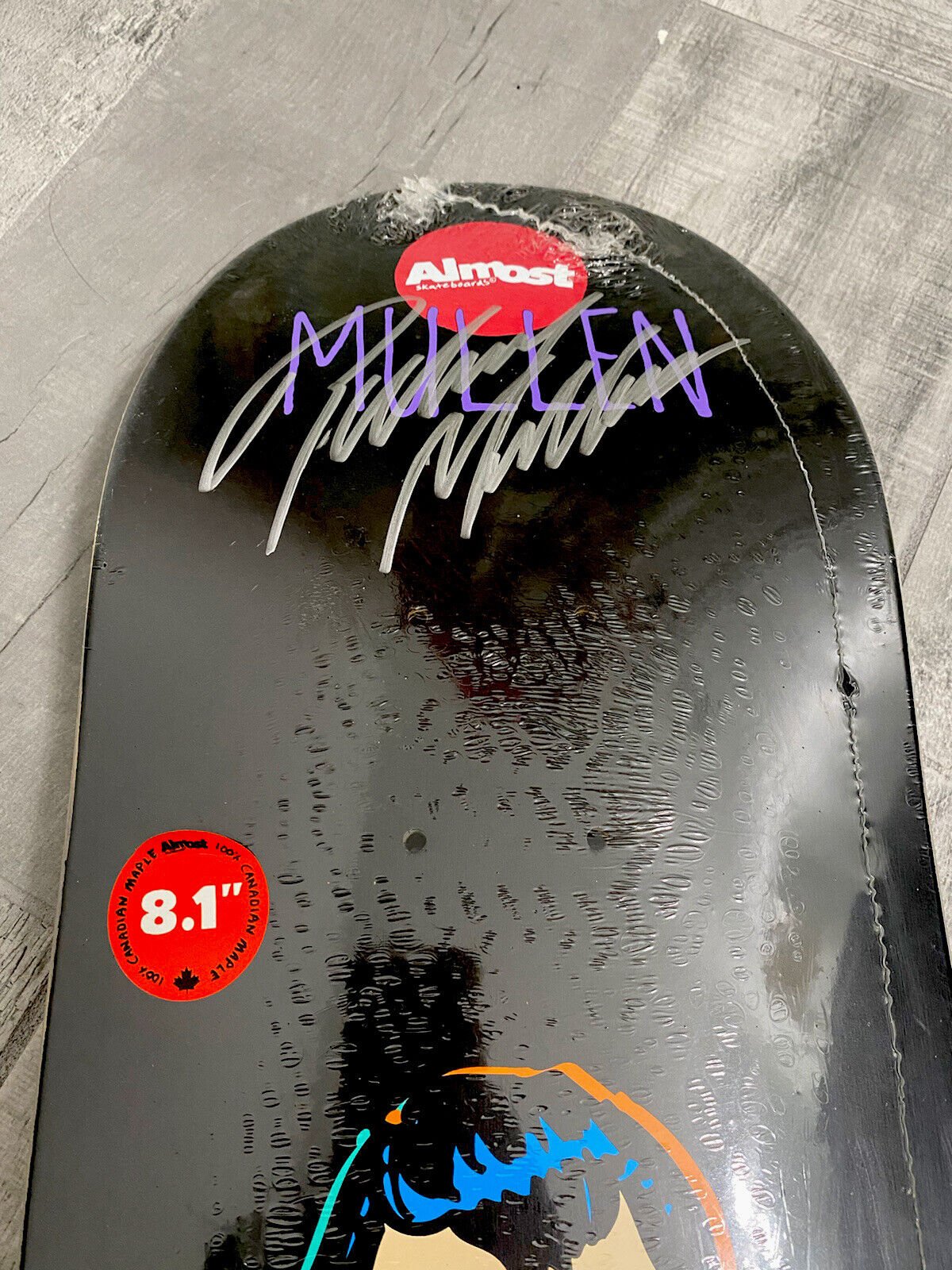 Signed Rodney Mullen Almost Riddler Autographed Skateboard Deck