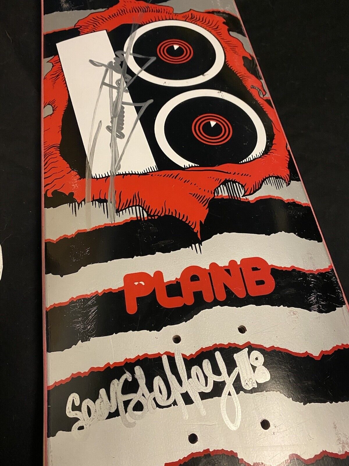 Signed Danny Way & Sean Sheffey Plan B Autographed Skateboard Deck