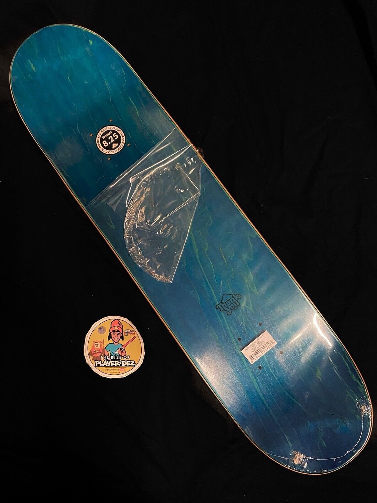 Signed Daewon Song Thank You Autographed Skateboard Deck Lord Of The Flips