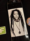 Signed Nyjah Huston Young Jah 30th Autographed Disorder Skateboard Deck