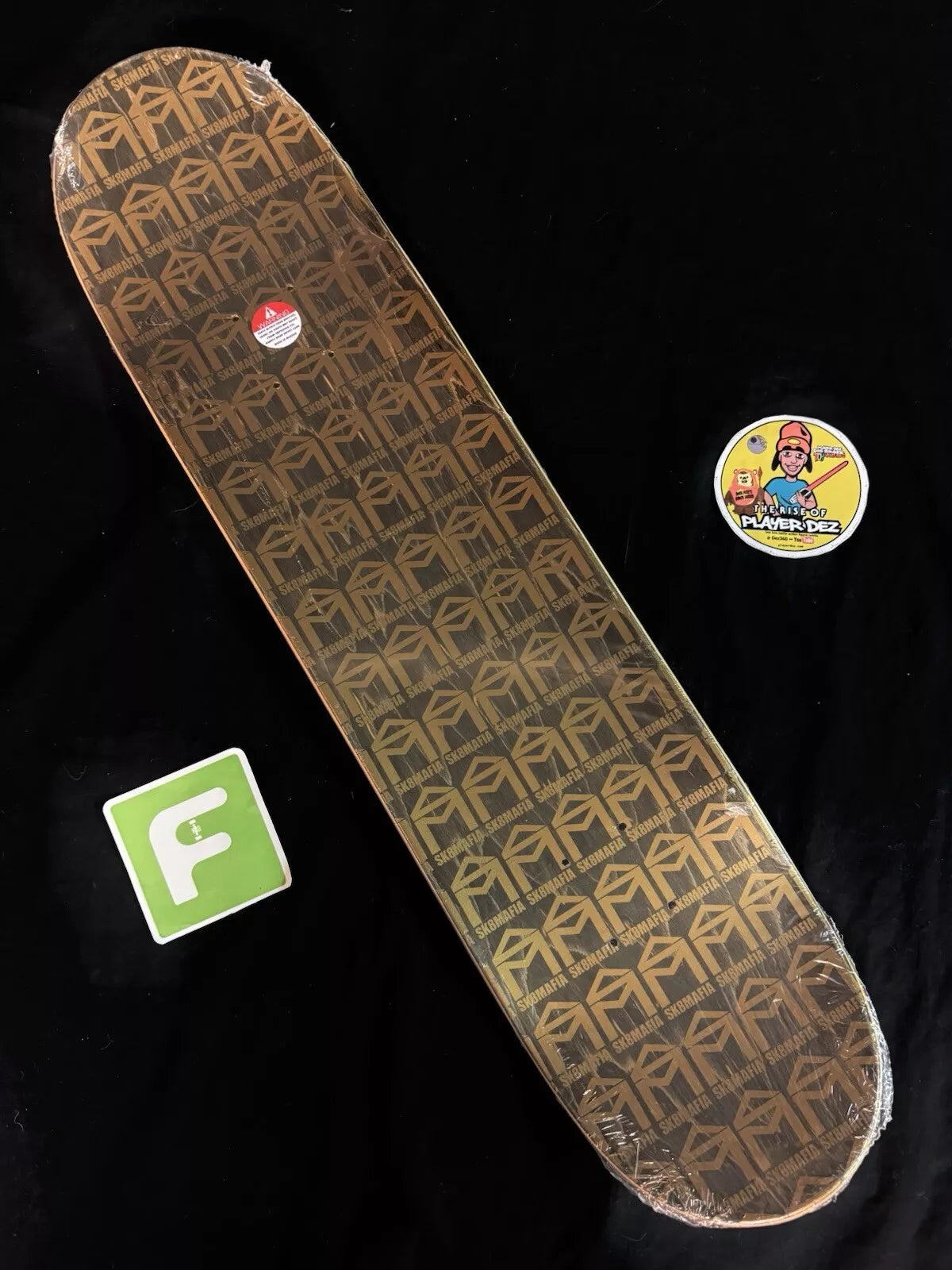 Brandon Turner Signed Tom And Jerry Autographed Sk8mafia Skateboard Deck Police Cops