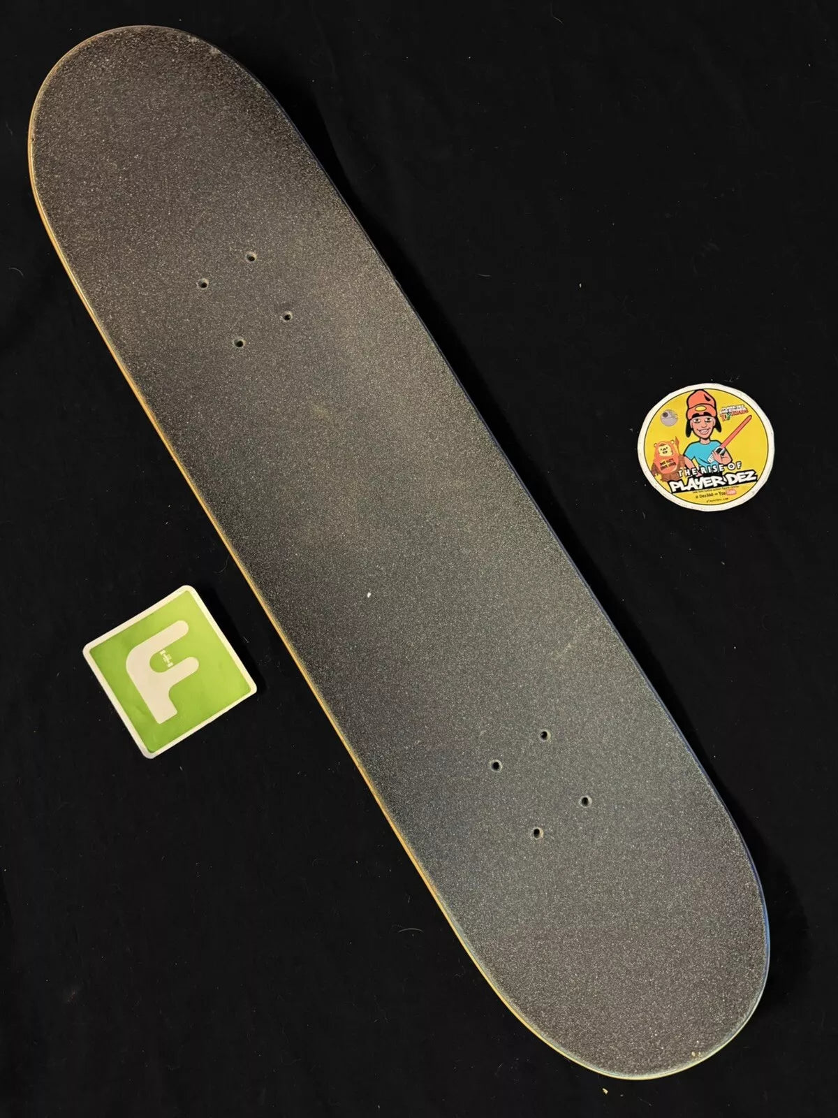Mike Crum Signed SuperCrum World Industries Autographed Skateboard Deck