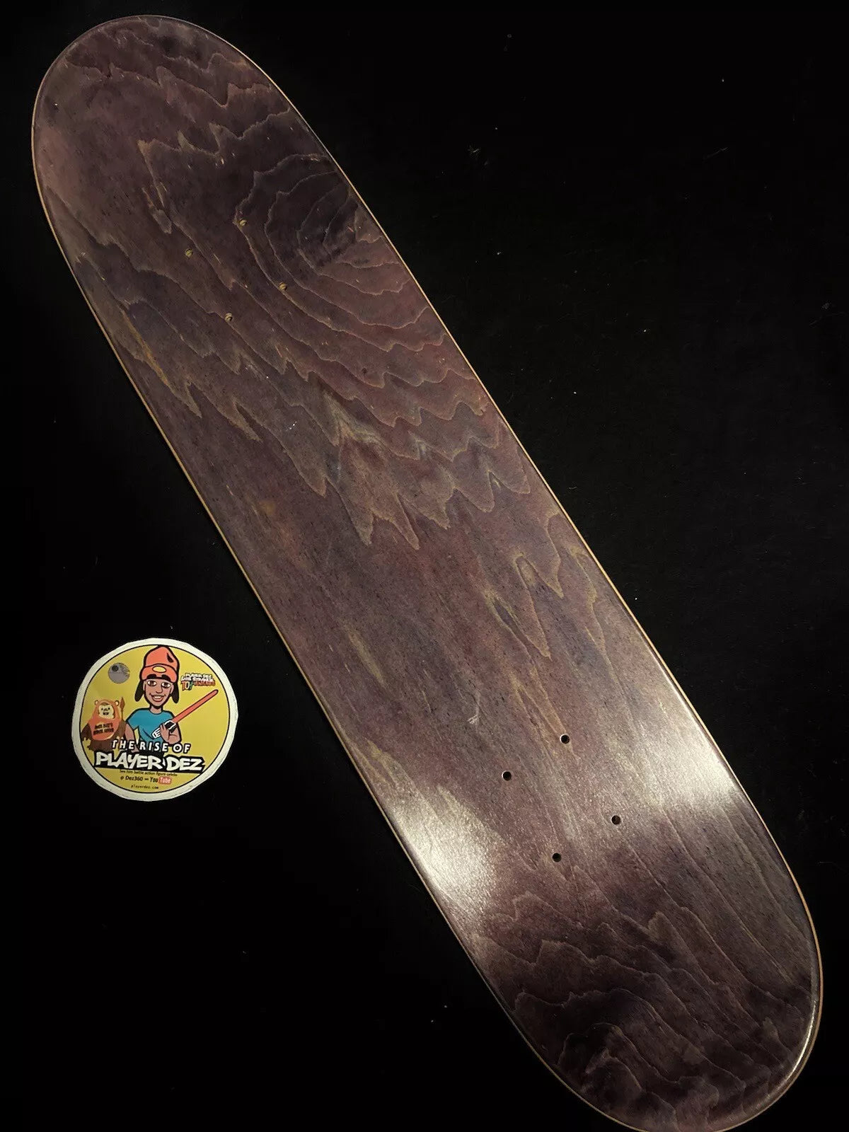 World Industries Wet Willy Flame Boy Bazooka Rocket Skateboard Deck