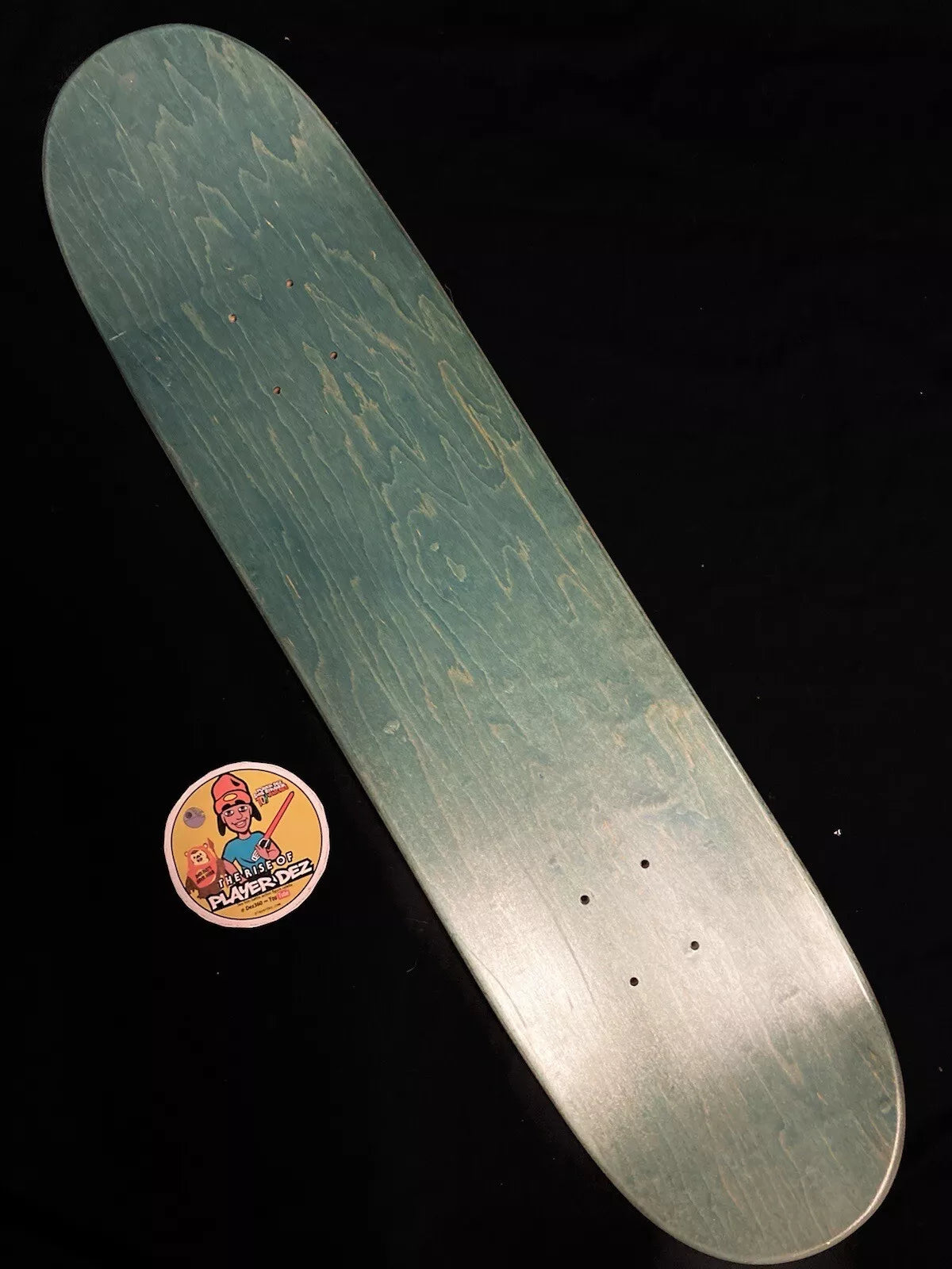 World Industries Devil Man Wet Willy Wedgie Skateboard Deck Flame Boy