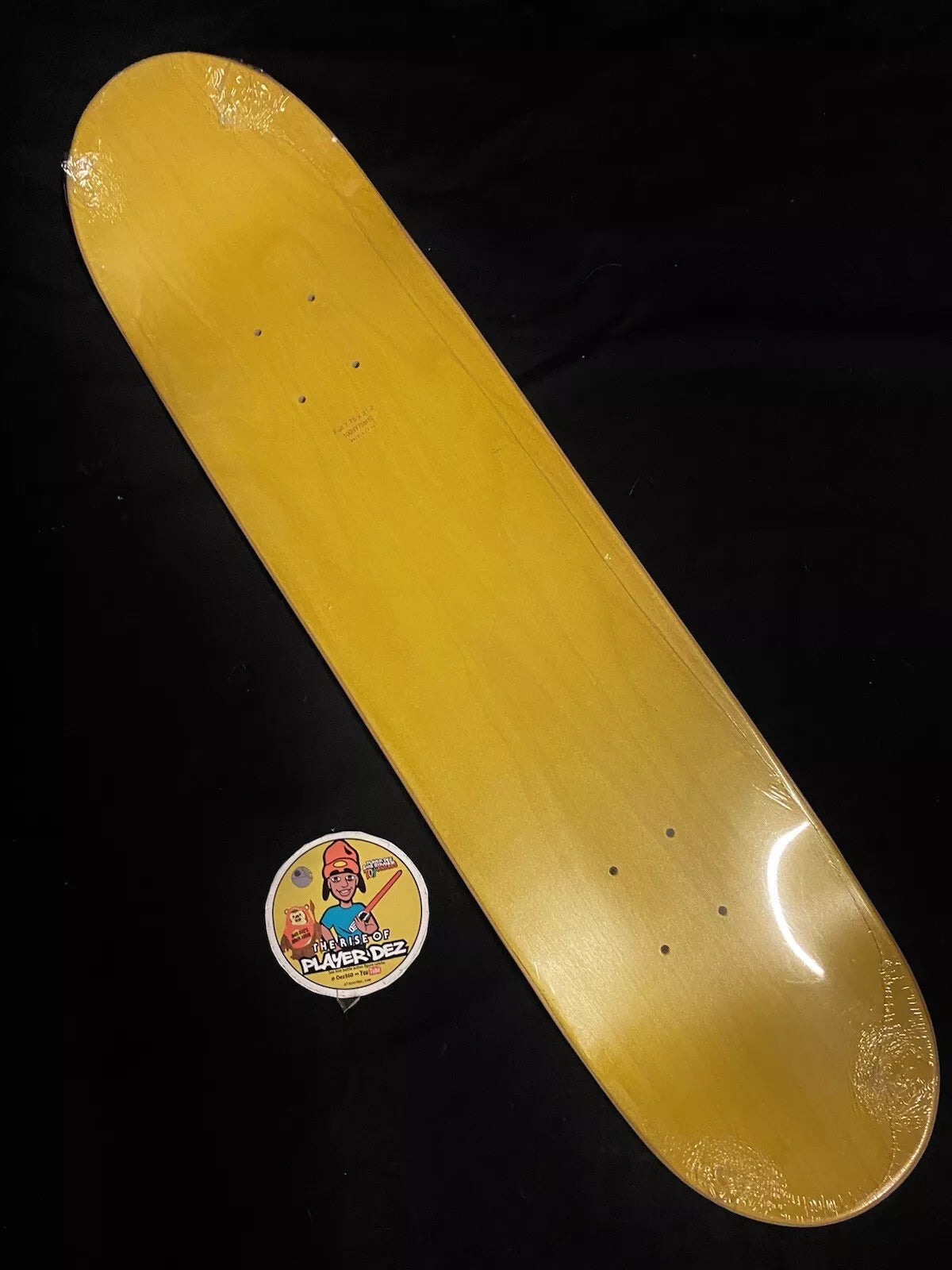 World Industries Fighter Jet Pilot Skateboard Deck Flame Boy Wet Willy