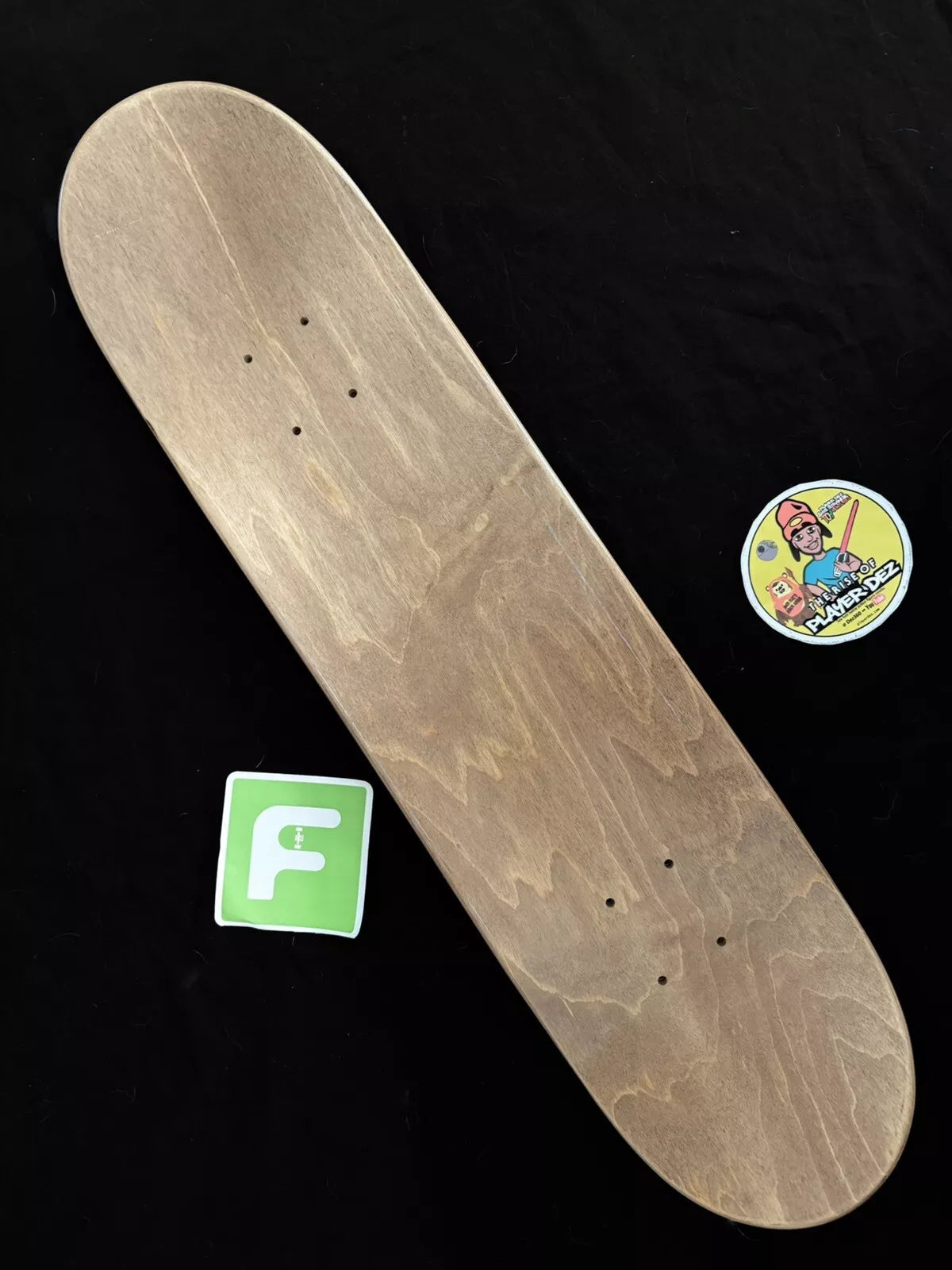 World Industries Ice Chilly Wet Willy Mini Skateboard Deck Flame Boy