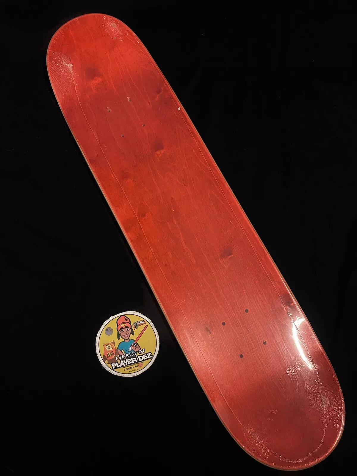 World Industries Mike Peterson Devil Man Skateboard Deck Flame Boy