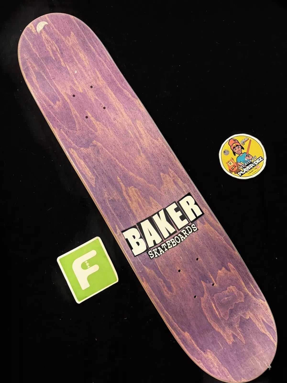 Andrew Reynolds Signed Weekend At Andrews Autographed Baker Skateboard Deck