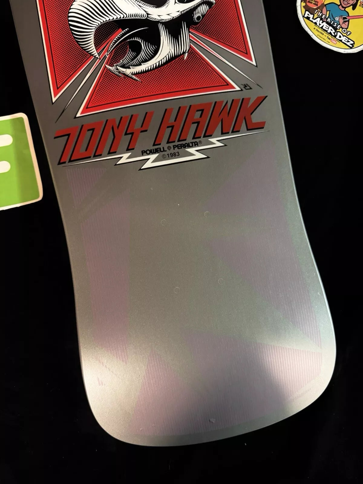 Tony Hawk Signed Bones Brigade Series 12 Autographed Powell Skateboard Deck
