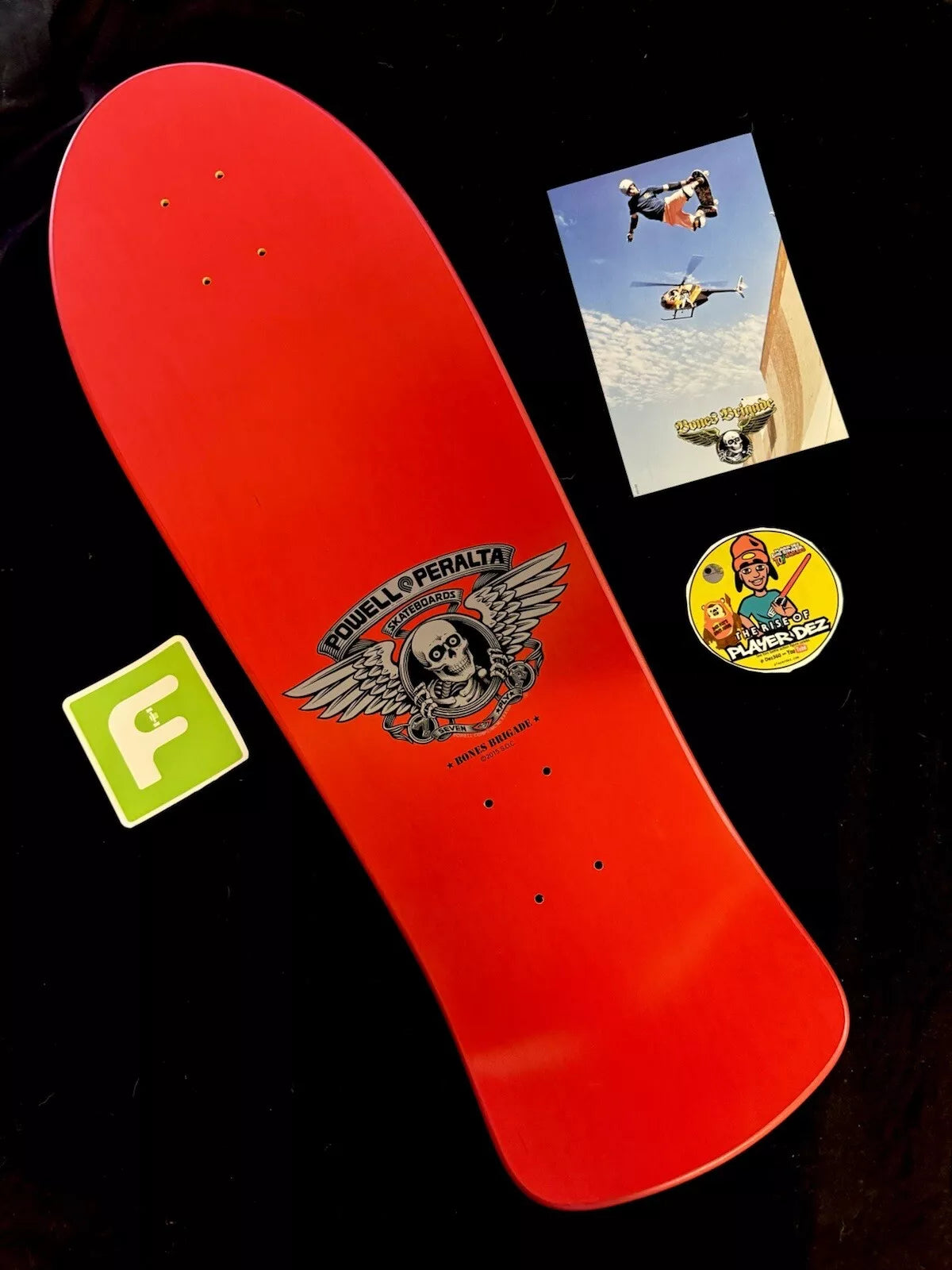 Lance Mountain Signed Series 6 Bones Brigade Autographed Powell Peralta Skateboard Deck