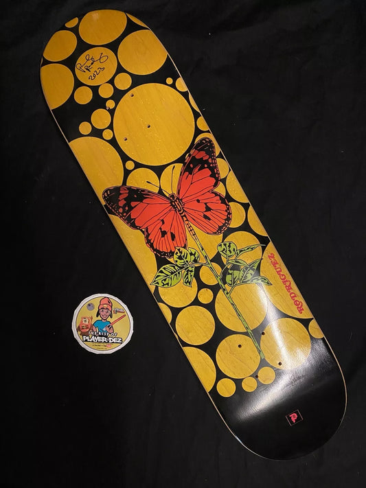 Paul Rodriguez Signed Cycles Primitive Autographed Skateboard Deck