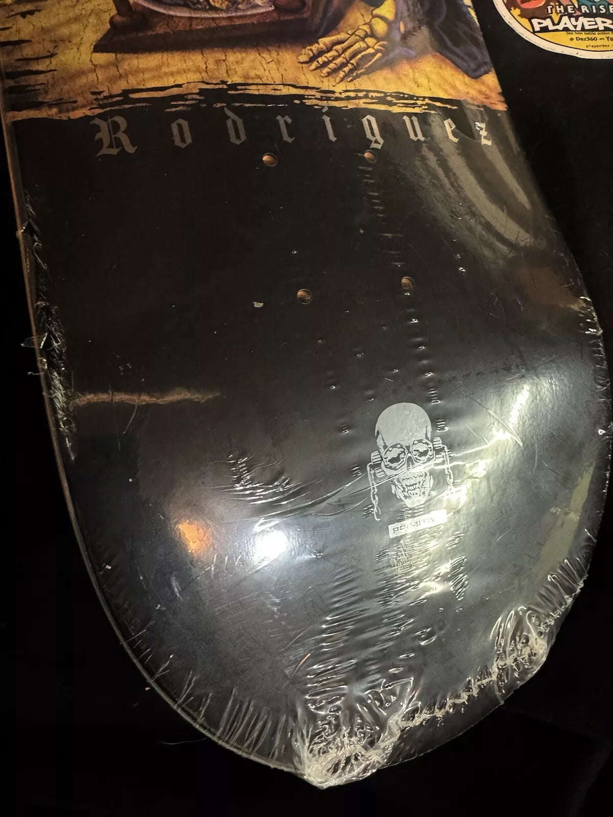 Paul Rodriguez Signed Primitive Megadeth Autographed Skateboard Deck