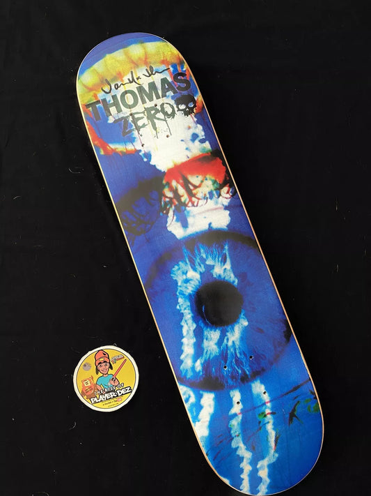 Jamie Thomas Signed Strange World Autographed Skateboard Deck