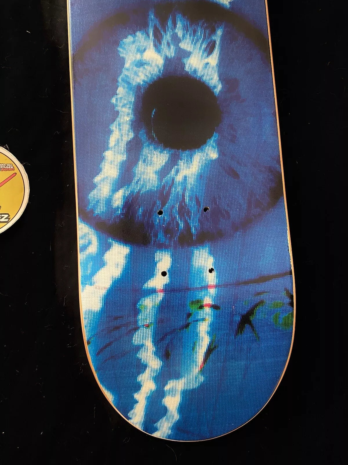 Jamie Thomas Signed Strange World Autographed Skateboard Deck