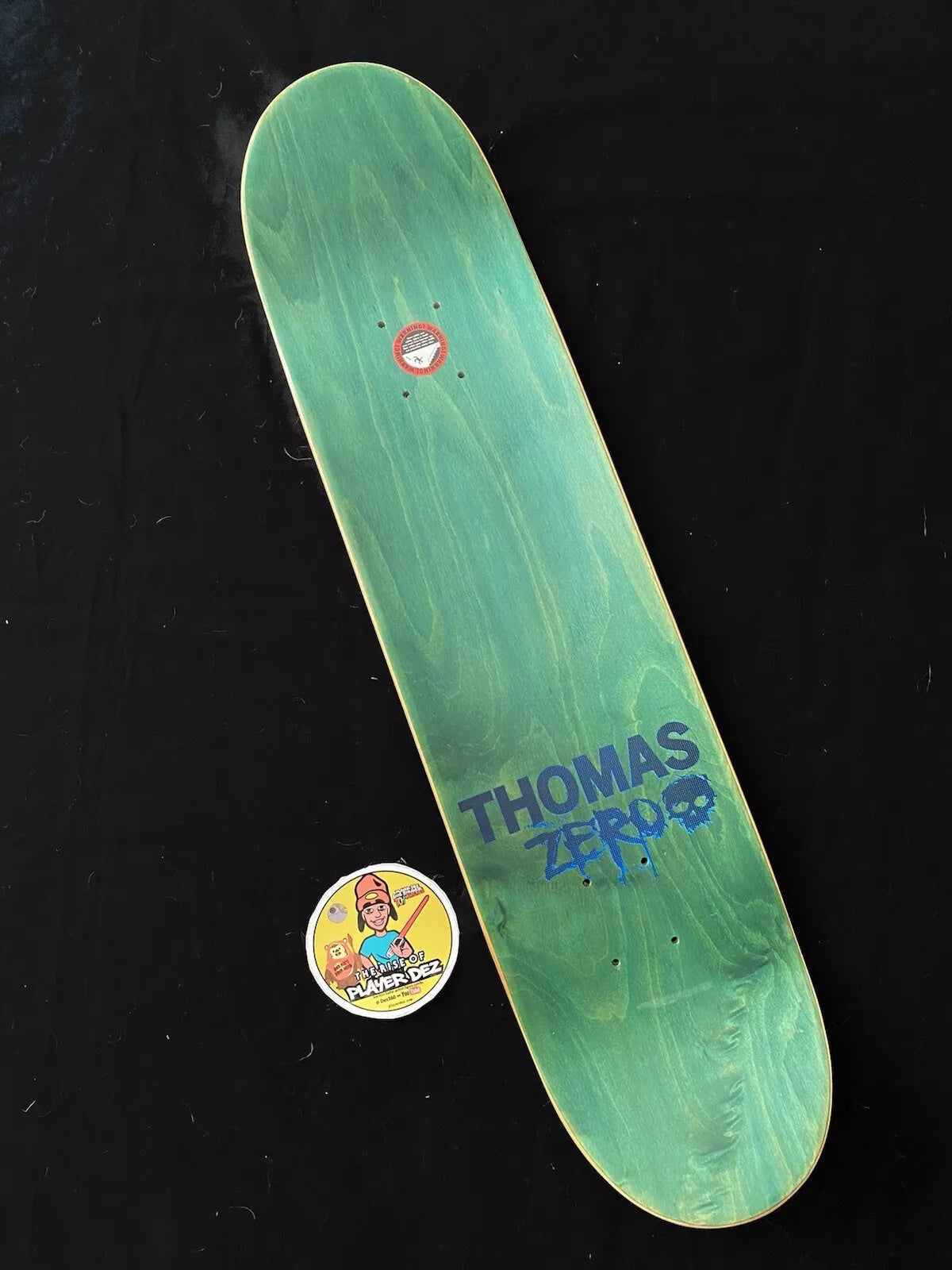 Jamie Thomas Signed Strange World Autographed Skateboard Deck