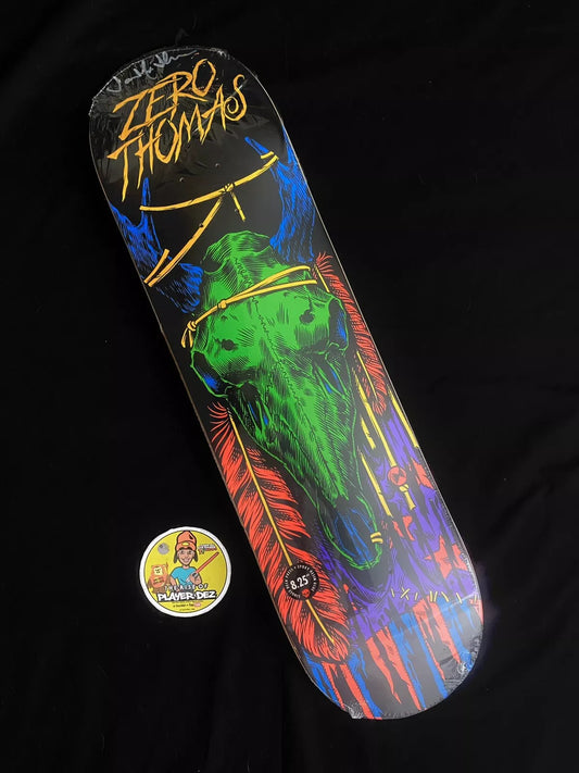 Jamie Thomas Signed BlackLight Zero Autographed Skateboard Deck