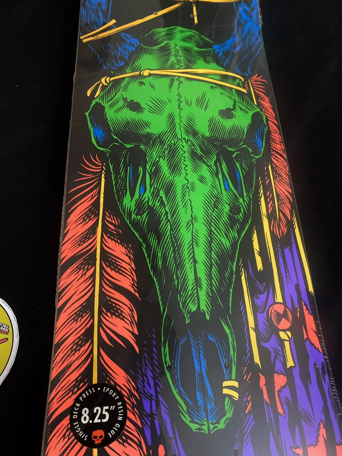 Jamie Thomas Signed BlackLight Zero Autographed Skateboard Deck