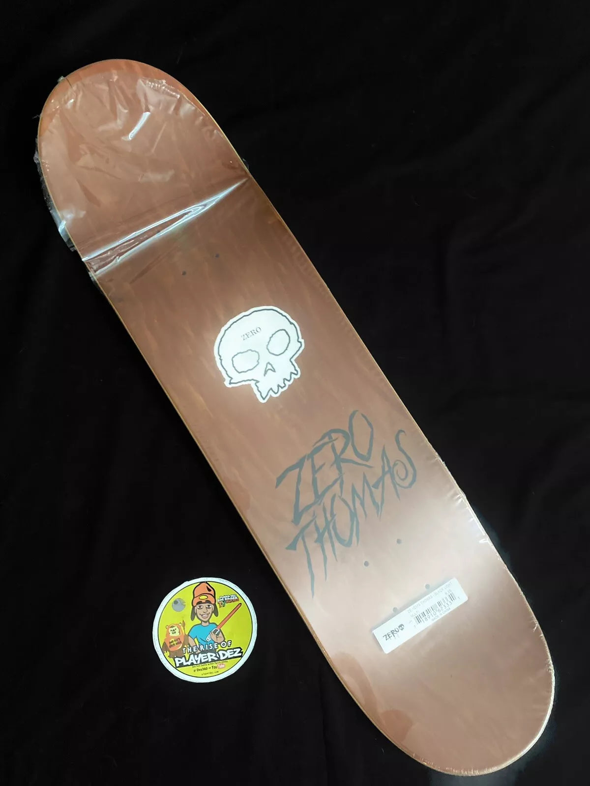 Jamie Thomas Signed BlackLight Zero Autographed Skateboard Deck