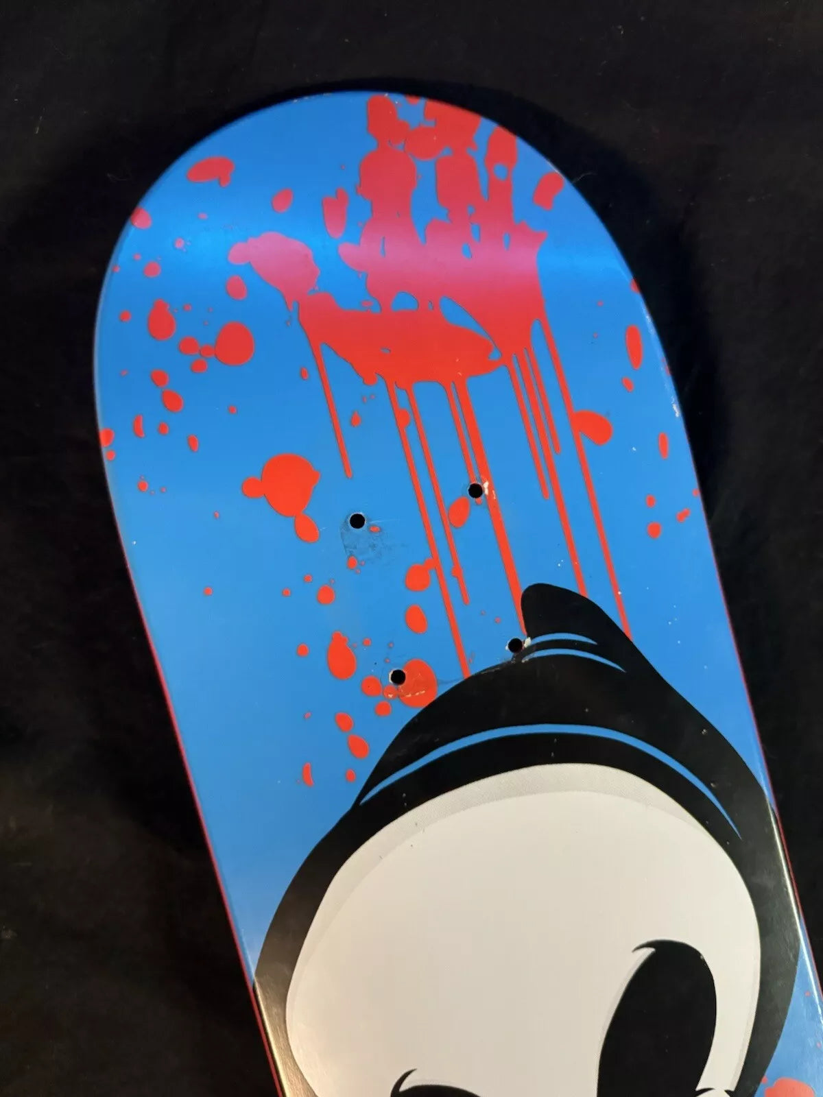 Blind Reaper Hang Bloody Chainsaw Noose Skateboard Deck Vintage