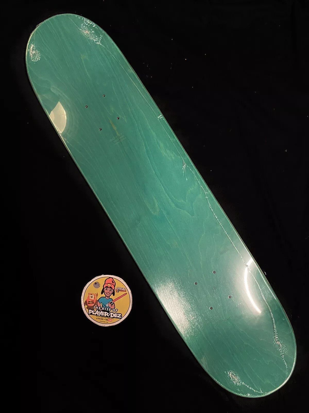 Blind Hang Noose Skateboard Deck Vintage In Shrink Mini Mid