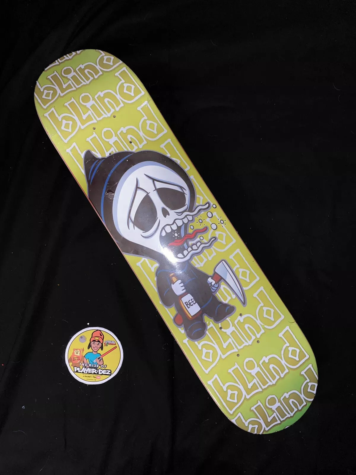 Blind Vintage Burping Reaper Skateboard Deck