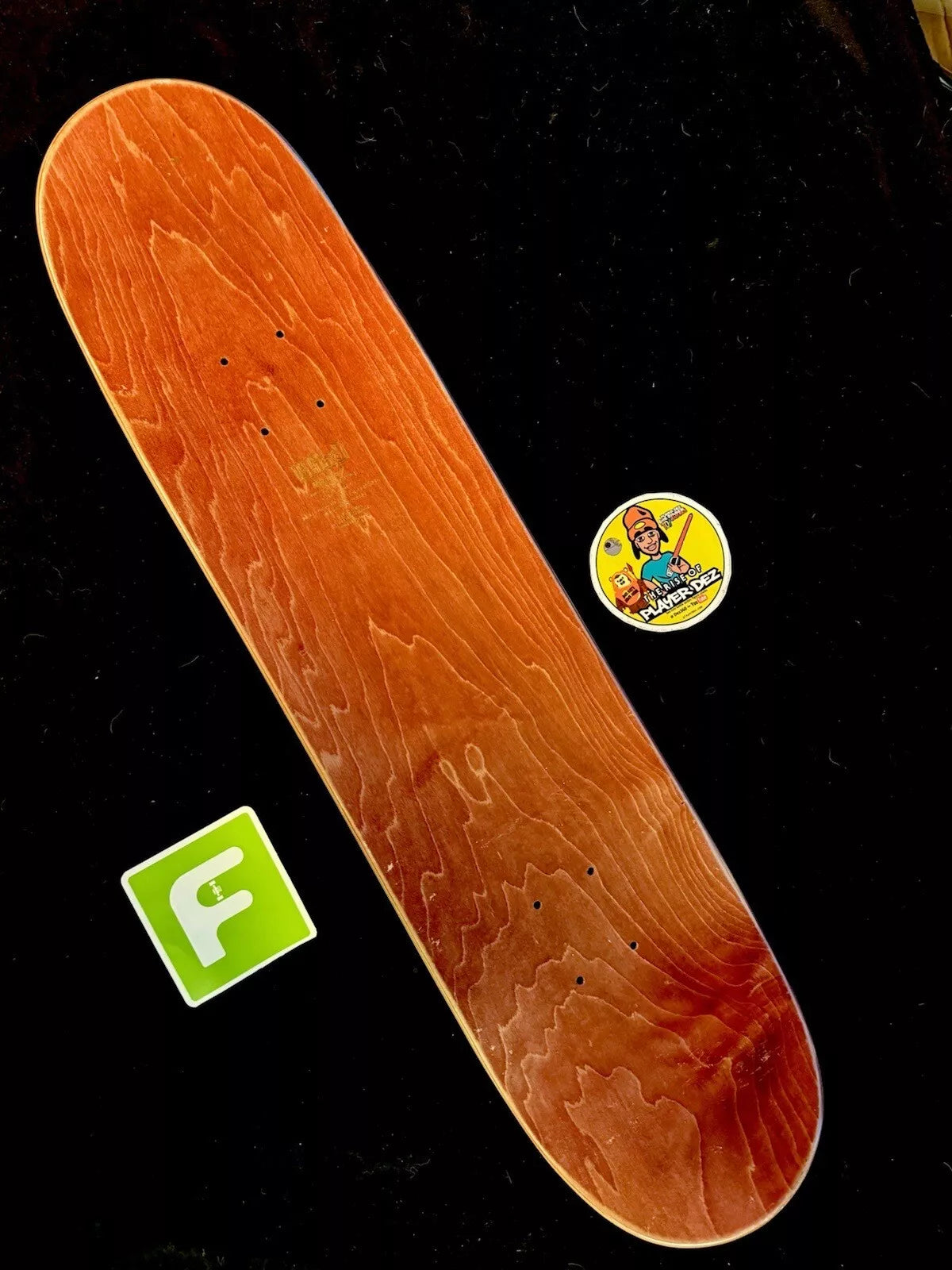 TJ Rogers Signed Blind Reaper Lock And Chain Skateboard Deck