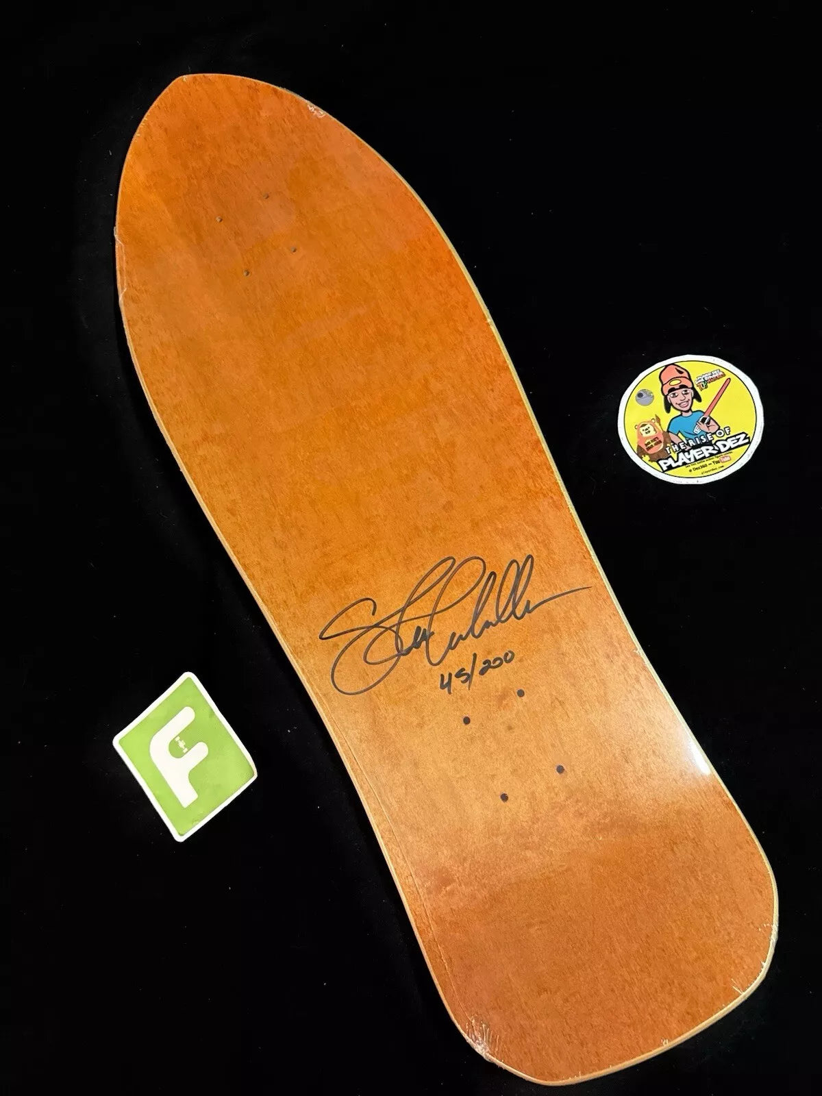 Steve Caballero Signed Rockin Boba Fett Artist Series Autographed Skateboard Deck