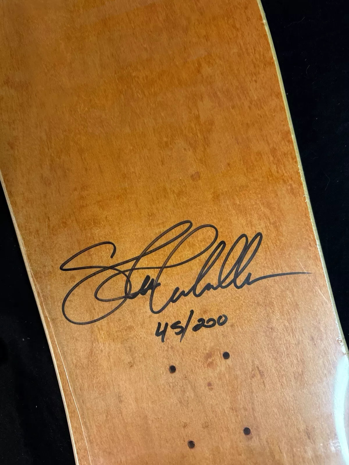 Steve Caballero Signed Rockin Boba Fett Artist Series Autographed Skateboard Deck