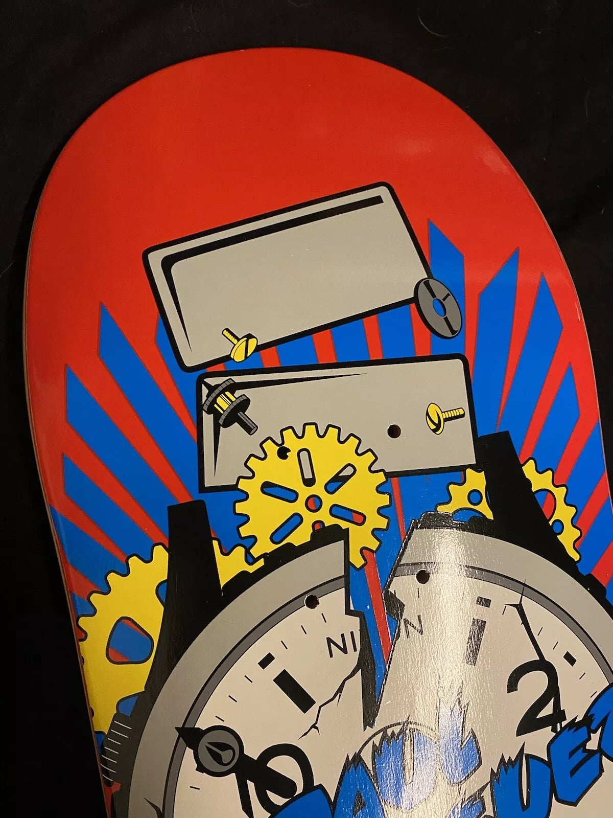 Paul Rodriguez Signed Primitive Red Nixon Autographed Skateboard Deck Claus Grabke