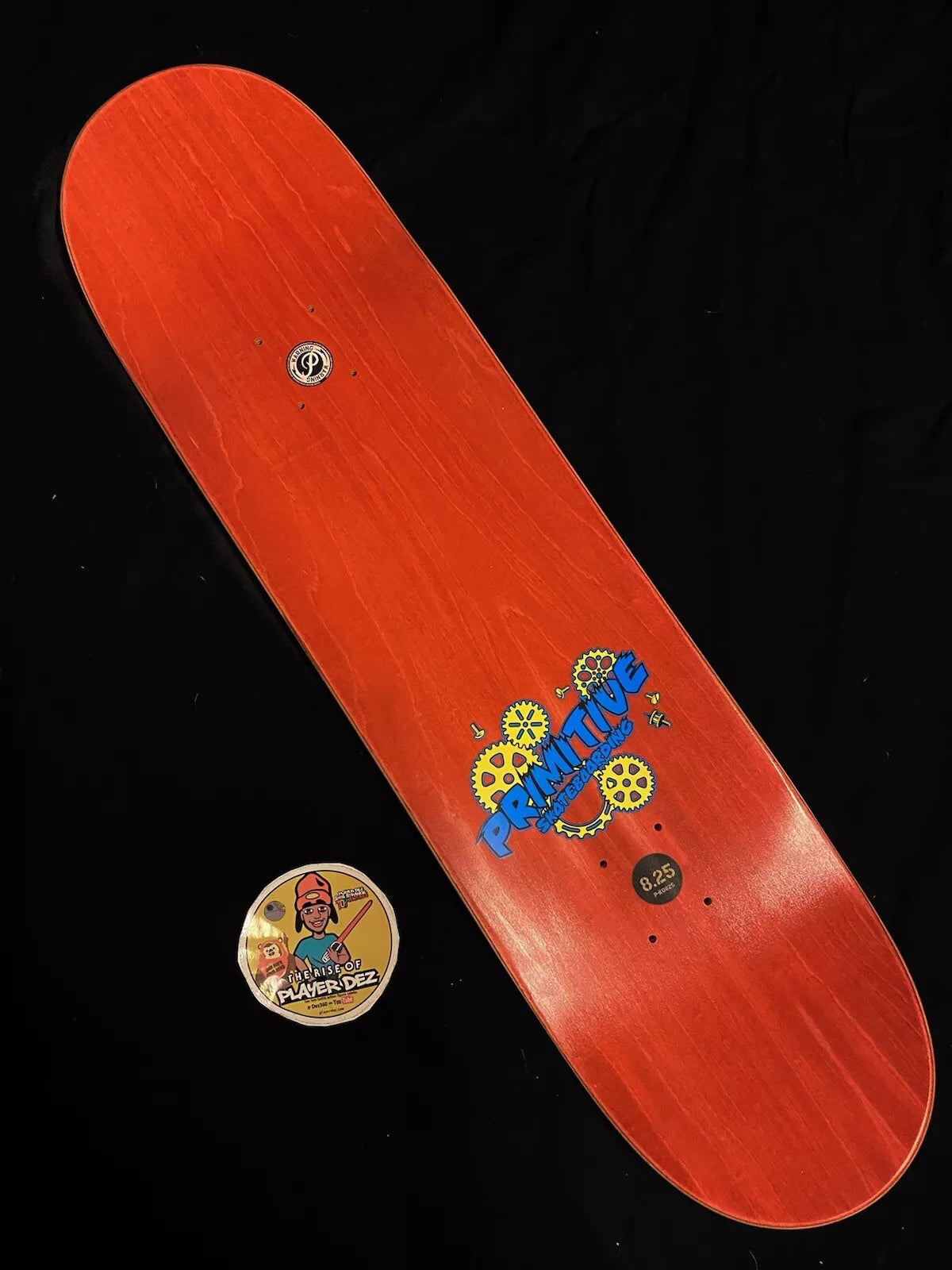 Paul Rodriguez Signed Primitive Red Nixon Autographed Skateboard Deck Claus Grabke
