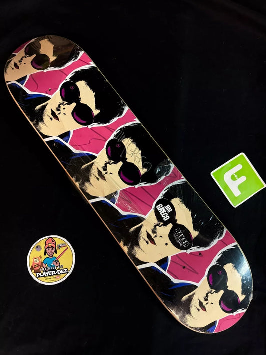 Jim Greco Signed Pop Art Baker Autographed Skateboard Deck