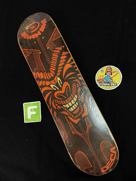 Signed Daewon Song Mask DECA Autographed Skateboard Deck