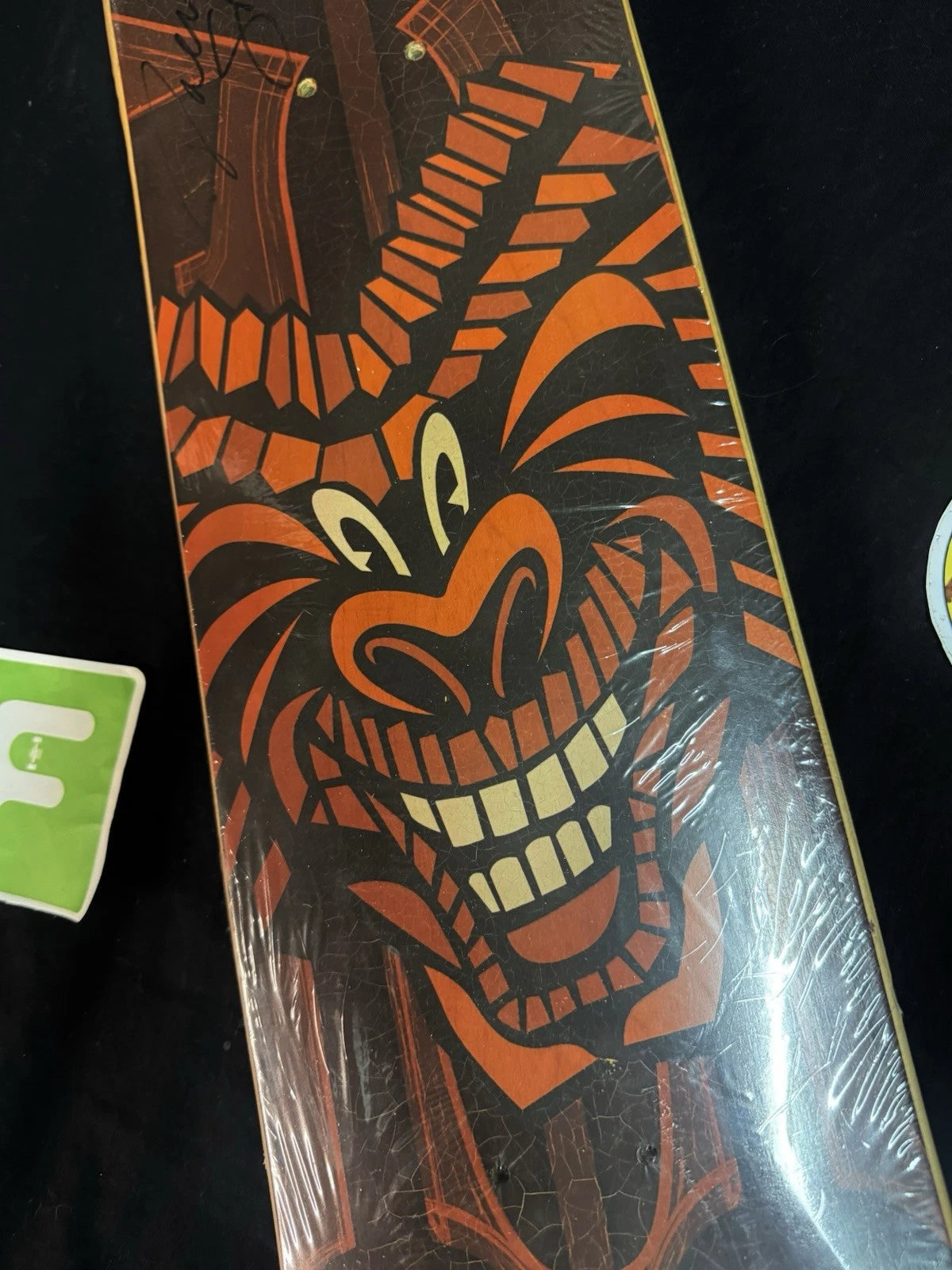 Signed Daewon Song Mask DECA Autographed Skateboard Deck