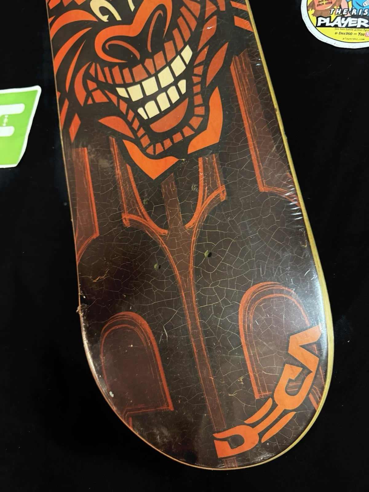 Signed Daewon Song Mask DECA Autographed Skateboard Deck