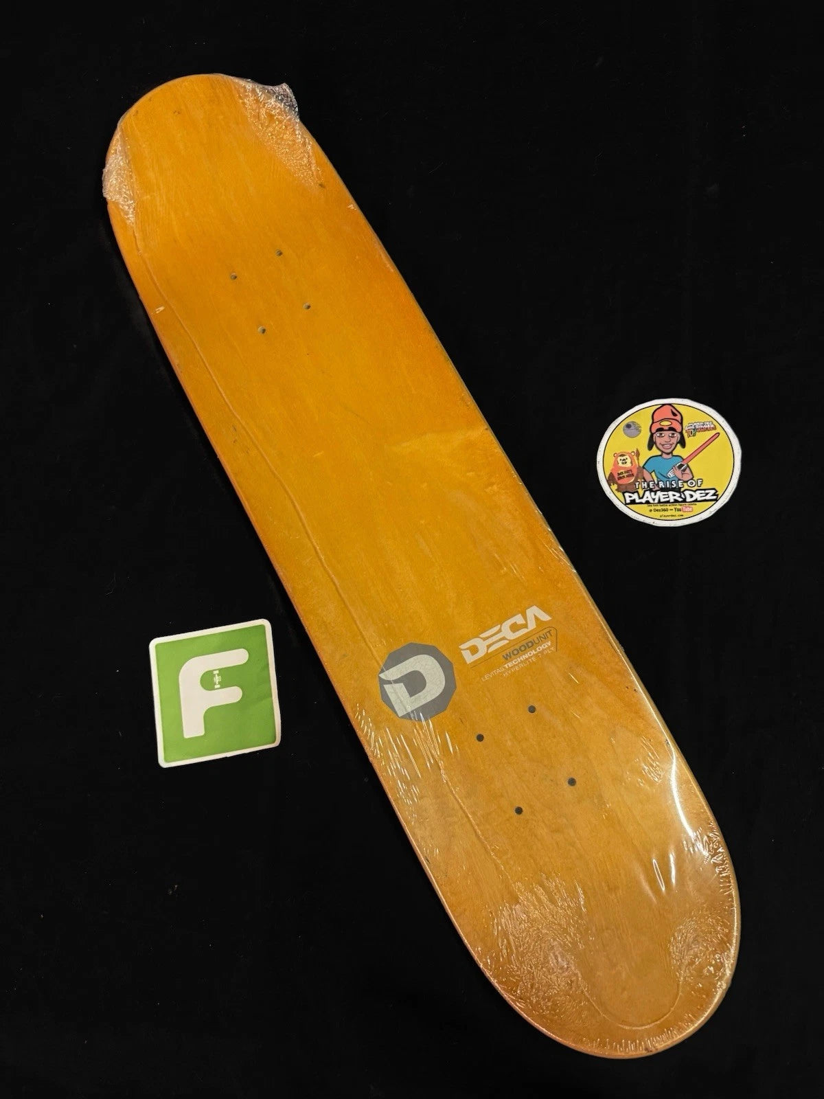 Signed Daewon Song Mask DECA Autographed Skateboard Deck