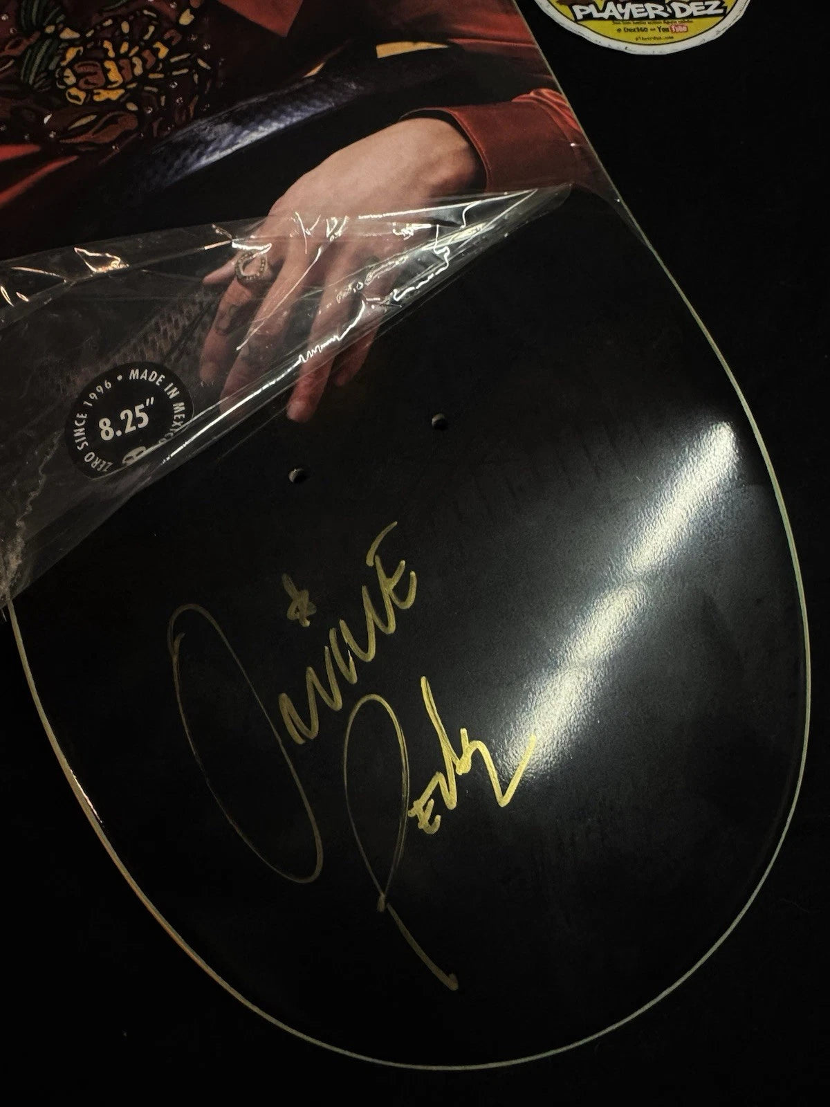 Signed Orville Peck Limited Edition Zero Autographed Skateboard Deck