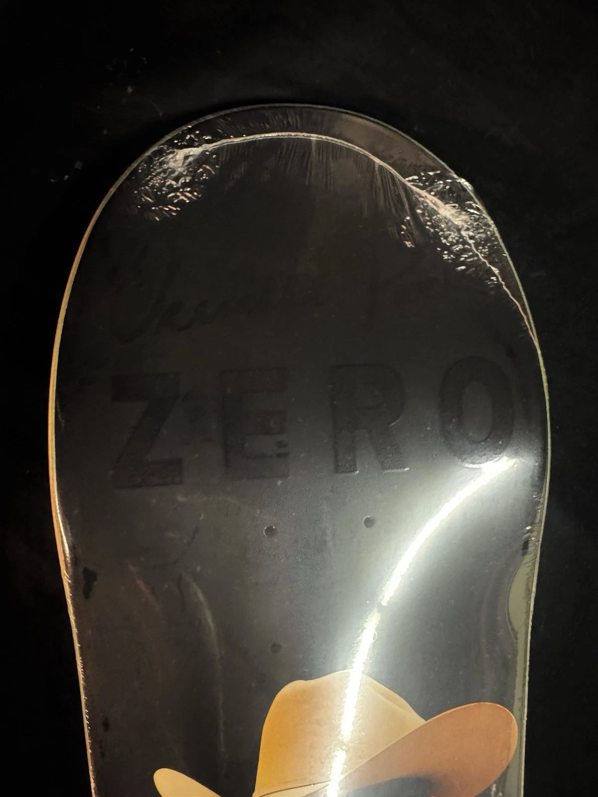 Signed Orville Peck Limited Edition Zero Autographed Skateboard Deck
